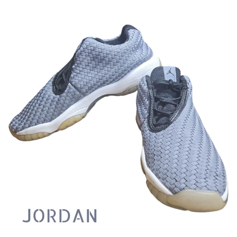 Jordan Future Low BG 'Cool Grey' Sneakers